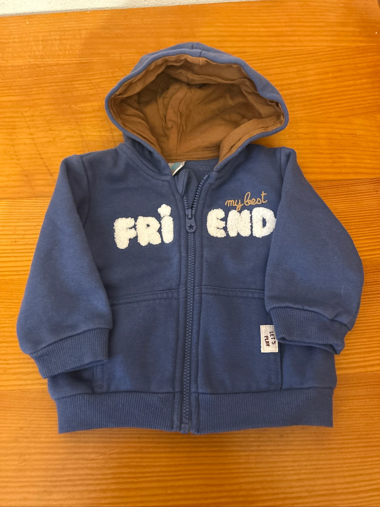 Gilet à capuche